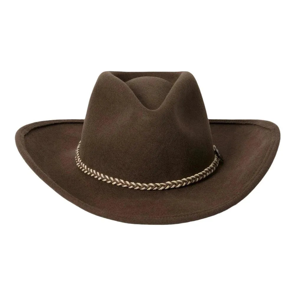 Stetson Rawhide - (3X) Buffalo Crushable Soft Wool Felt - Hatcountry