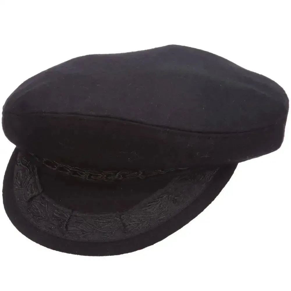 Scala Santorini Fisherman - Wool Blend Boating Cap - Hatcountry