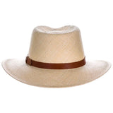 Scala Gusteau - Panama Straw Fedora Hat (Closeout)