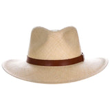 Scala Gusteau - Panama Straw Fedora Hat (Closeout)