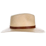 Scala Gusteau - Panama Straw Fedora Hat (Closeout)