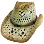 Bullhide Scorched - Straw Cowboy Hat - Hatcountry