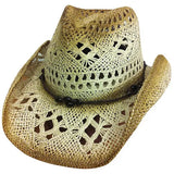 Bullhide Scorched - Straw Cowboy Hat - Hatcountry