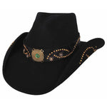 Bullhide Sheila - Shapeable Wool Felt Cowgirl Hat - Hatcountry