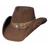 Bullhide Sheila - Shapeable Wool Felt Cowgirl Hat - Hatcountry