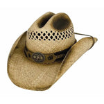 Bullhide Shut Up And Ride - Straw Cowboy Hat - Hatcountry