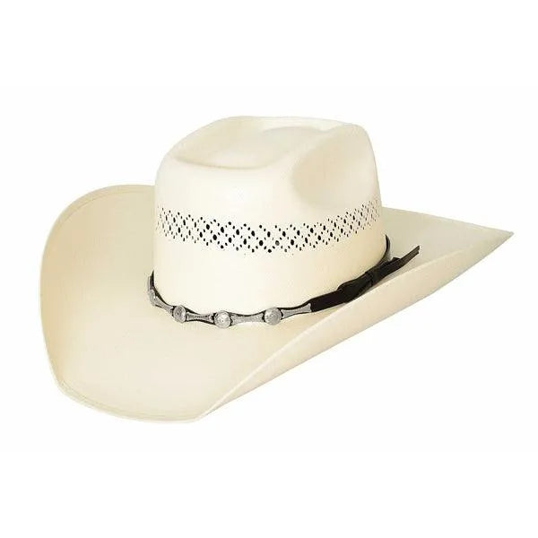 Bullhide Silver City - (100X) Straw Cowboy Hat - Hatcountry