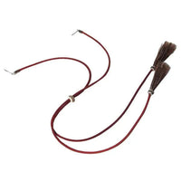 Brown Hat Chin Straps