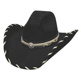 Bullhide Straight Shooter - Wool Felt Cowboy Hat - Hatcountry