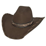Bullhide Straight Shooter - Wool Felt Cowboy Hat - Hatcountry
