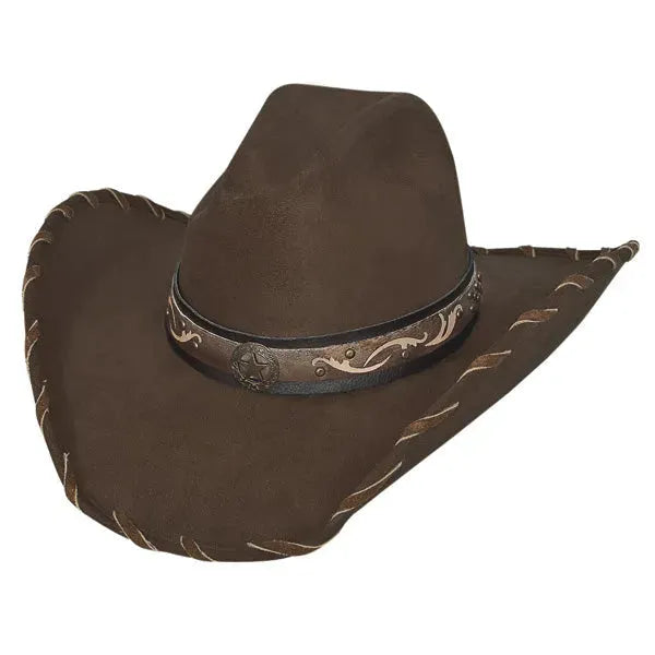 Bullhide Straight Shooter - Wool Felt Cowboy Hat - Hatcountry