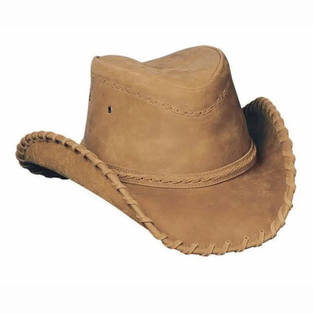 Bullhide Sydney - Leather Cowboy Hat - Hatcountry