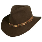 Scala Avondale - Soft Wool Felt Outdoorsman Hat - Hatcountry