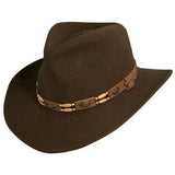 Scala Avondale - Soft Wool Felt Outdoorsman Hat - Hatcountry