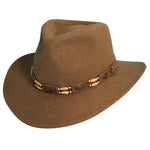 Scala Avondale - Soft Wool Felt Outdoorsman Hat - Hatcountry