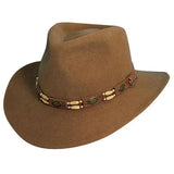 Scala Avondale - Soft Wool Felt Outdoorsman Hat - Hatcountry
