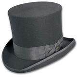 Scala Mad Hatter - Wool Felt Top Hat