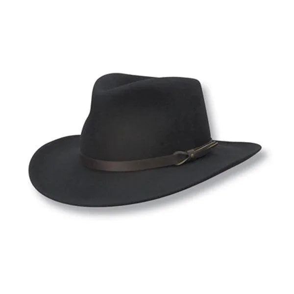 Scala Piscataway - Soft Wool Felt Outdoorsman Hat - Hatcountry