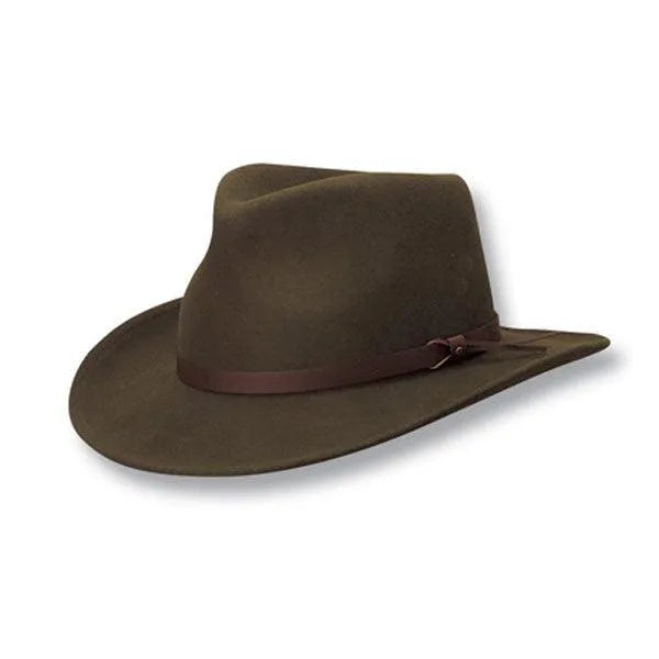 Scala Piscataway - Soft Wool Felt Outdoorsman Hat - Hatcountry
