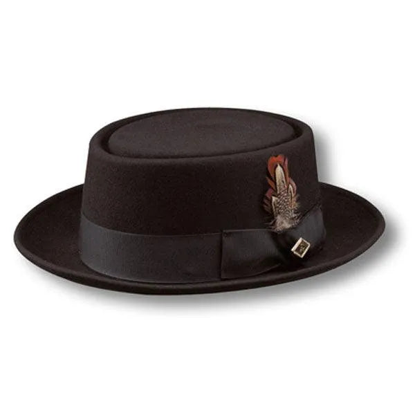 Stacy adams pork pie hat top