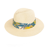 Peter Grimm Sunny - Straw Fedora Hat