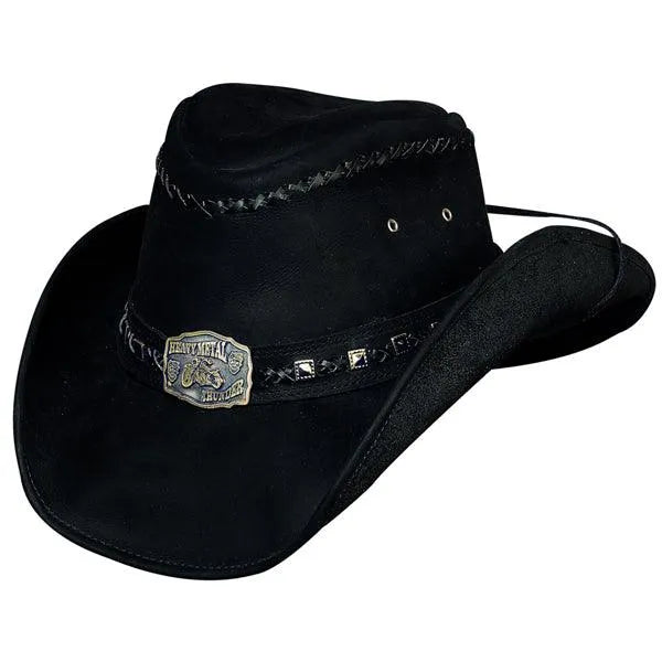 Bullhide Thunder Struck - Leather Cowboy Hat - Hatcountry