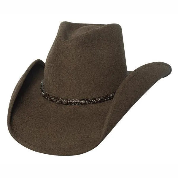 Bullhide Thunderbird - Shapeable Wool Felt Cowboy Hat - Hatcountry