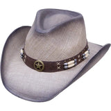 Deadwood Trading Hankshaw - Toyo Straw Cowboy Hat
