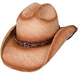 Bullhide Trailboss - Straw Cowboy Hat - Hatcountry
