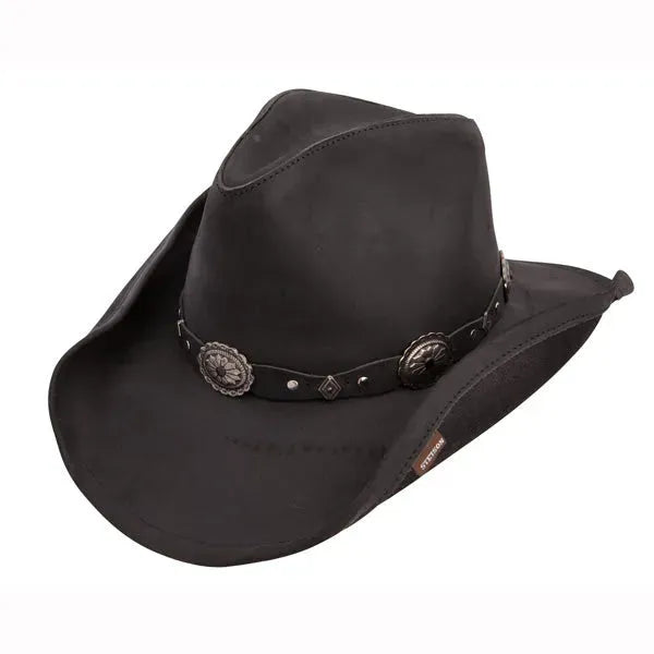 Stetson Roxbury - Leather Cowboy Hat - Hatcountry