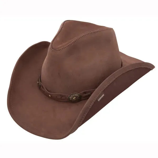 Stetson Roxbury - Leather Cowboy Hat - Hatcountry