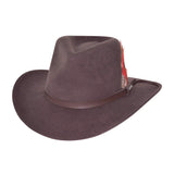 Bullhide Voyager - Wool Felt Outdoorsman Hat