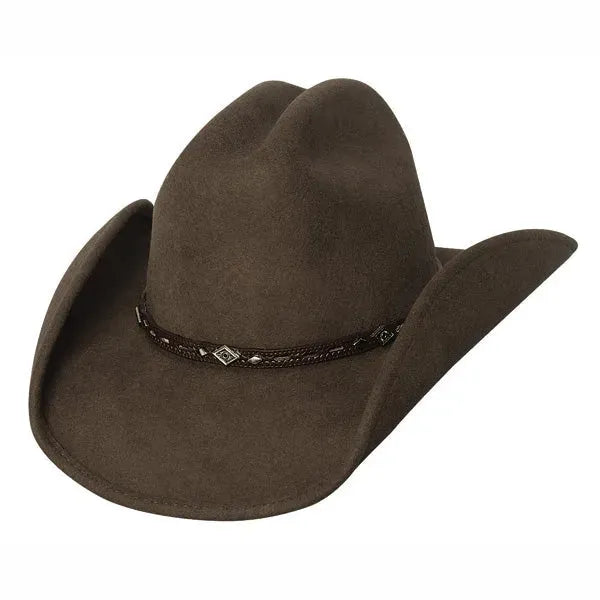 Bullhide Wagoneer - Shapeable Wool Felt Cowboy Hat - Hatcountry