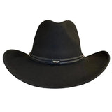 Deadwood Trading High Tail - Crushable Soft Wool Felt Cowboy Hat - Hatcountry