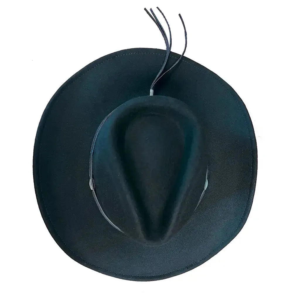Deadwood Trading High Tail - Crushable Soft Wool Felt Cowboy Hat - Hatcountry