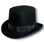 Scala Carter - Wool Felt Top Hat - Hatcountry