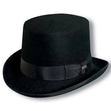 Scala Carter - Wool Felt Top Hat - Hatcountry