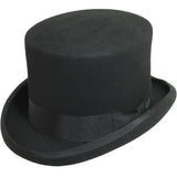 Scala Bamboozle - Wool Felt Top Hat (Closeout)