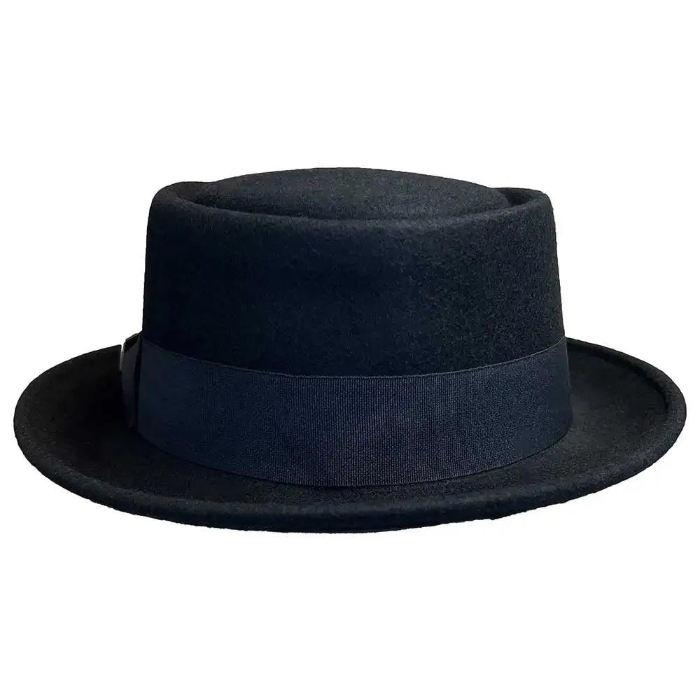 Deadwood Trading Skavoovie - Soft Wool Felt Pork Pie Hat - Hatcountry