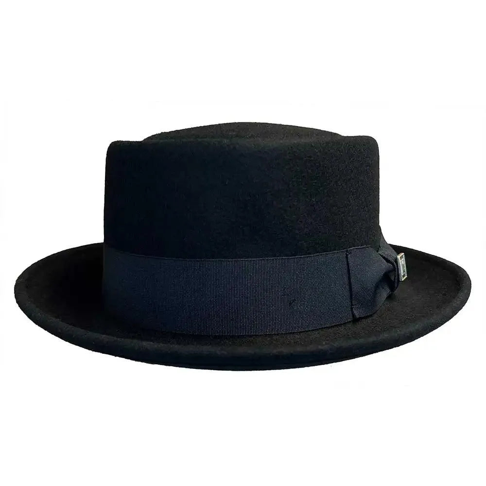 Deadwood Trading Skavoovie - Soft Wool Felt Pork Pie Hat - Hatcountry