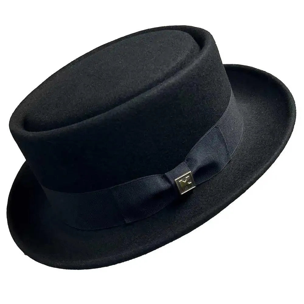Deadwood Trading Skavoovie - Soft Wool Felt Pork Pie Hat - Hatcountry