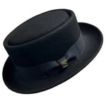 Deadwood Trading Skavoovie - Soft Wool Felt Pork Pie Hat - Hatcountry