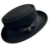 Deadwood Trading Skavoovie - Soft Wool Felt Pork Pie Hat - Hatcountry