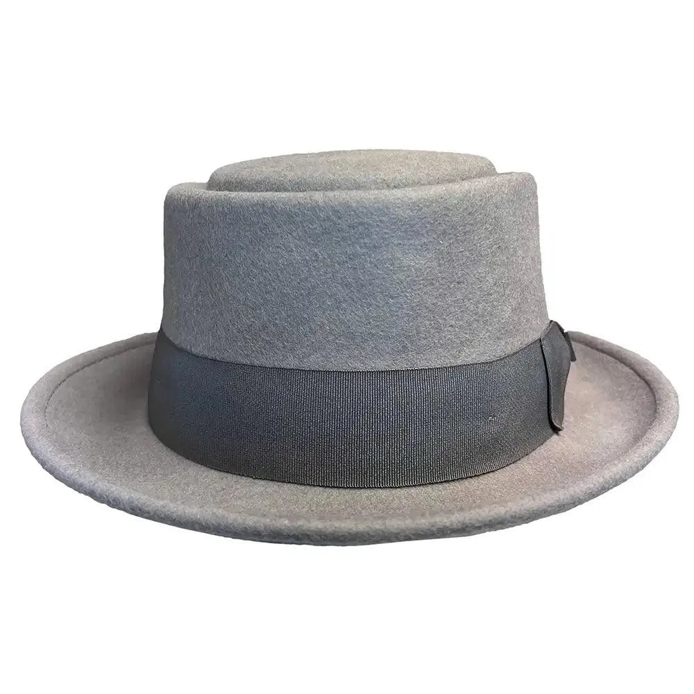 Deadwood Trading Skavoovie - Soft Wool Felt Pork Pie Hat - Hatcountry