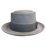 Deadwood Trading Skavoovie - Soft Wool Felt Pork Pie Hat - Hatcountry