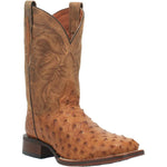 Dan Post Alamosa -Mens Ostrich Skin Leather Cowboy Boots - Hatcountry
