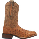 Dan Post Alamosa -Mens Ostrich Skin Leather Cowboy Boots - Hatcountry
