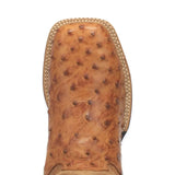 Dan Post Alamosa -Mens Ostrich Skin Leather Cowboy Boots - Hatcountry