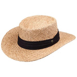 Peter Grimm Americana - Moroccan Straw Gambler Golf Hat - Hatcountry