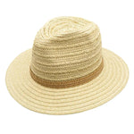 Peter Grimm Anderson - Straw Fedora Hat - Hatcountry